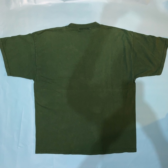 Vintage 90”s New York Graphic Spell Out T-shirt Tee Size Large - Picture 7 of 8